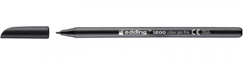 Edding Color Pen 1200 Negro