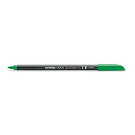 Edding Color Pen 1200 Green - Rotulador de punta fina - Ref. 4-1200004