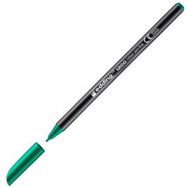 Edding Rotulador 1200 Punta Fina Verde para Escritura y Diseños en Papel Claro, Grosor de Trazo 1mm