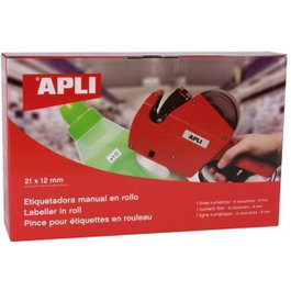 Apli Etiquetadora de Precios 1 Línea de 8 Caracteres