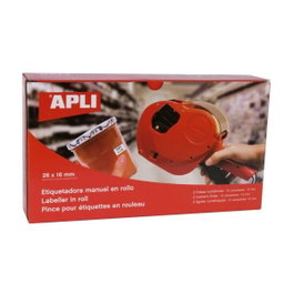 Apli Etiquetadora de Precios 2 Líneas para Etiquetas 26x16mm