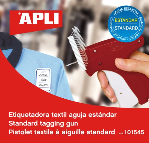 Apli Etiquetadora Textil Aguja Estándar