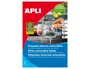 Apli 10197 Etiquetas Adhesivas 17,8x10 mm Removible para Fotocopiadora Láser Ink-Jet Caja 25 Hojas