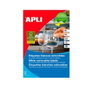Apli Etiquetas Adhesivas Removibles 17,8x10 mm, 6.750 Unidades