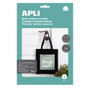 APLI Papel Transfer Inkjet A4 para Algodón Oscuro (5 Hojas)