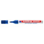 Edding Marcador Permanente 3000 Azul Punta Cónica