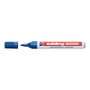 Edding Marcador Permanente 3000 Azul Punta Cónica
