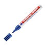 Edding Marcador Permanente 3000 Azul Punta Cónica