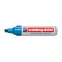 Edding 500 Perm Marker Blue (4-500003) - Rotulador permanente azul de punta fina