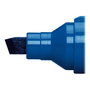 Edding 500 Perm Marker Blue (4-500003) - Rotulador permanente azul de punta fina