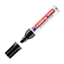 Edding 500 Marcador Permanente Negro