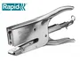 Rapid Grapadora de Tenaza K1 Capacidad 50+ Hojas Metalica 182mm Usa Grapas 22/6 24/6 24/8