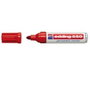 edding Marcador permanente 550 rojo punta cónica 3-4 mm