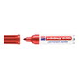 Edding 550 Marcador Permanente Rojo Punta Redonda 3-4mm
