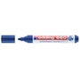 Edding Marcador pizarra 660 punta conica trazo 1,5-3mm azul