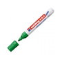 Edding Marcador pizarra 660 punta cónica trazo 1,5-3mm verde