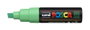 POSCA Marcador PC-8K Punta Biselada 8.0mm Verde Flúor