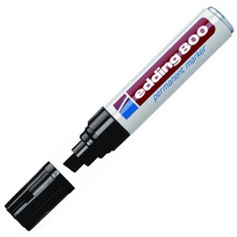 Edding 800 Marcador Permanente Negro