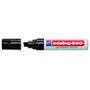 Edding 800 Marcador permanente punta biselada 4-12 mm negro