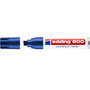 Edding 800 Perm Marker Blue (4-800003) - Marcador Permanente Azul