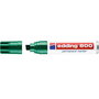 Edding 800 Perm Marker Green, Marcador Permanente, 4-800004 (4800004)