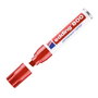 edding Marcador permanente 800 punta de cincel rojo 4-12 mm