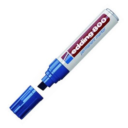 Edding 800 Marcador permanente punta cónica 4-12 mm azul