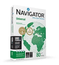 Navigator Papel Universal A4 80 g/m² Blanco 500 Hojas