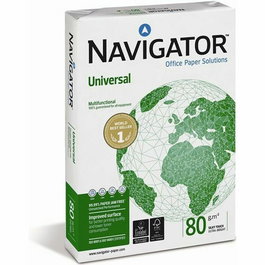 Navigator Papel Universal A4 80 g/m² Blanco - 500 Hojas (1 Paquete)