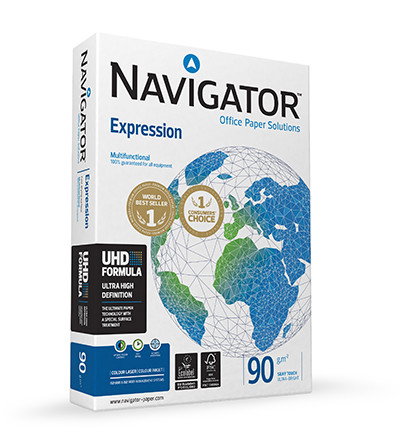 Navigator Papel DIN A4 90g 500 hojas