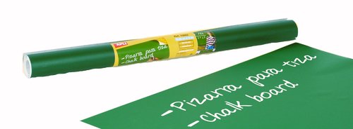 Pizarra Verde Apli Rollo Adhesivo 50X200 Cm Para Escribir Con Tiza Pizarra Verde Apli Rollo Adhesivo 50X200 Cm Para Escribir Con Tiza
