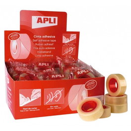Apli Cinta Adhesiva Transparente 19 mm x 33 m