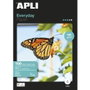 Apli Papel Fotográfico Everyday A4 Brillante 180g 100 Hojas