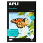 Apli Papel Fotográfico Everyday A4 Brillante 180g 100 Hojas