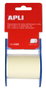 Apli Dispensador de Notas Adhesivas en Rollo 60mmx10m Amarillo Pastel