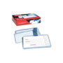 Apli Tarjeta de Identificación Horizontal con Pinza 90x56 mm (25 Unidades)