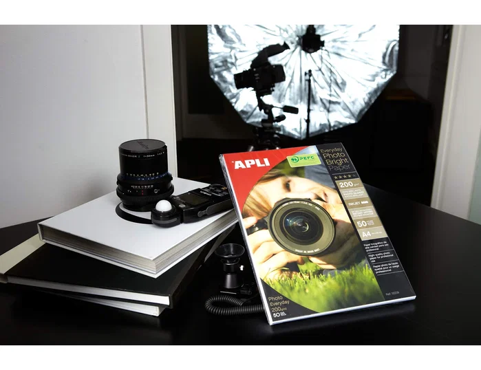 Apli Papel Fotográfico Best Price A4 140g Brillante 100 Hojas Apli Papel Fotográfico Best Price A4 140g Brillante 100 Hojas