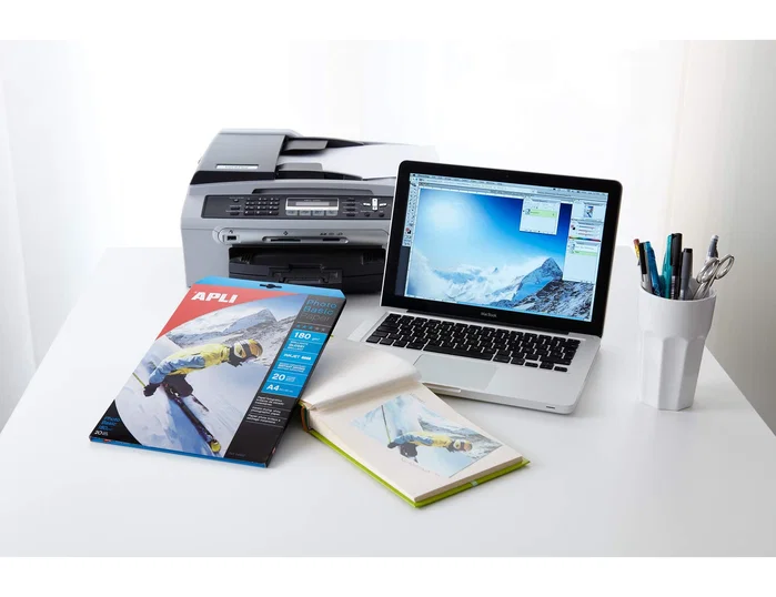 Apli Papel Fotográfico Best Price A4 140g Brillante 100 Hojas Apli Papel Fotográfico Best Price A4 140g Brillante 100 Hojas