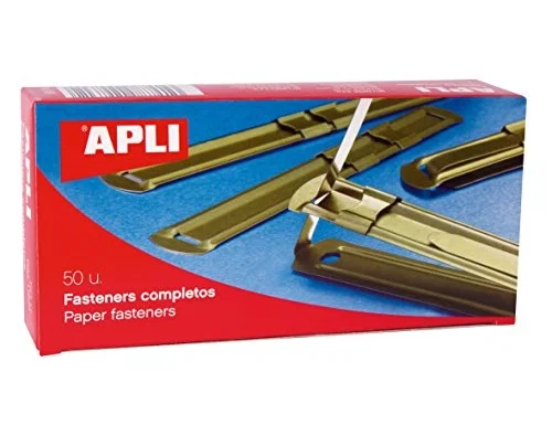 Apli Fasteners Metálicos Completos Dorado 90x12 mm Apli Fasteners Metálicos Completos Dorado 90x12 mm