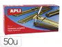 Apli Fasteners Metálicos Completos Dorado 90x12 mm