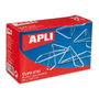 Apli Clips Mariposa Nº 10 40mm Plata