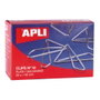 Apli Clips Mariposa Nº 10 40mm Plata