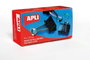 Apli Pinzas de Pala Abatibles 51 mm Negras