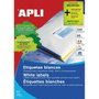 Apli Etiquetas Adhesivas 64,6 x 33,8 mm, 100 Hojas