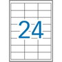 Apli Etiquetas Adhesivas 64,6 x 33,8 mm, 100 Hojas