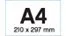 Apli Etiquetas Adhesivas 70x37mm Blancas para Inkjet/Láser
