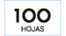 Apli Etiquetas Adhesivas 105x40mm Blanco