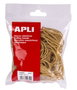 Apli Gomas Elásticas Marrón 100x2mm