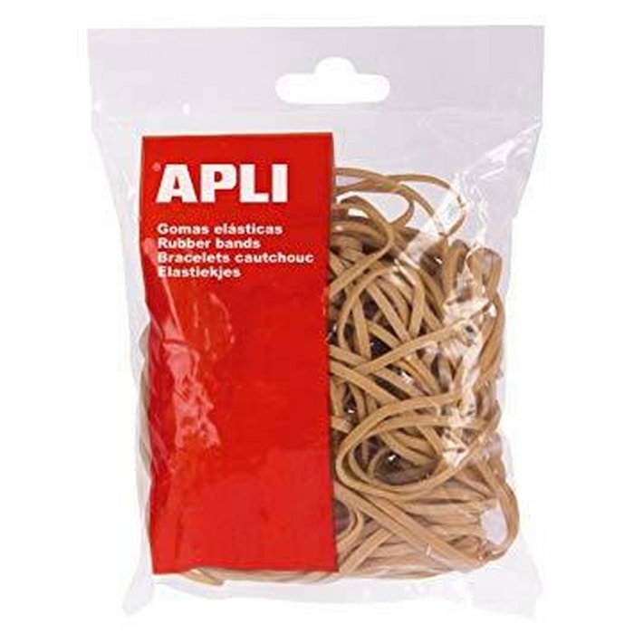 Apli Goma Elástica Marrón Caucho 100x2mm 1kg