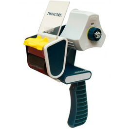 Apli Dispensador de Precinto para Rollo Normal y Compact 66m x 132m Azul